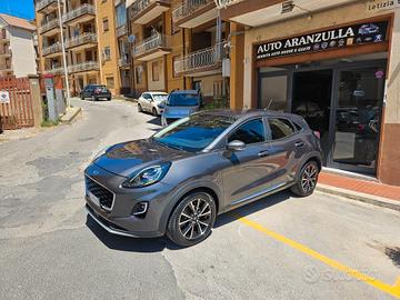 FORD PUMA 1000 HYBRID 125CV TITANIUM KM CERTIFICAT