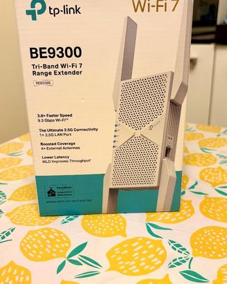 Range Extender Wi-Fi 7 Tri-Band BE9300