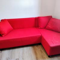 Divano ikea letto 3 posti/chaise-longue