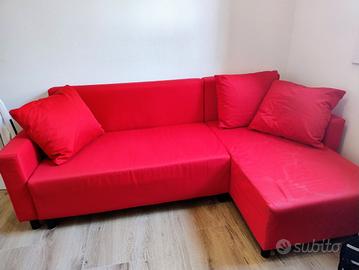 Divano ikea letto 3 posti/chaise-longue