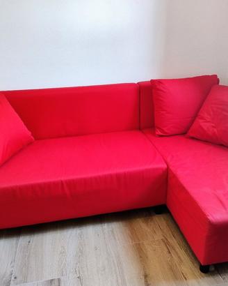 Divano ikea letto 3 posti/chaise-longue