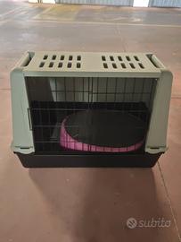 trasportino per cane Ferplast
