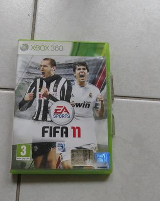 FIFA 11 XBOX 360 Originale Usato