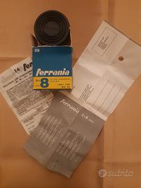 Pellicola 8mm Ferrania sigillata 