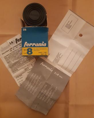Pellicola 8mm Ferrania sigillata 
