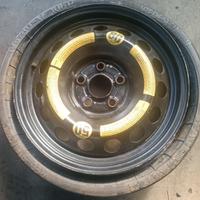 Ruotino di scorta per Volkswagen Touareg R17