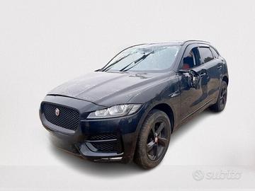 2018 JAGUAR F-PACE R-SPORT COD MOTORE 204DTH/204DT