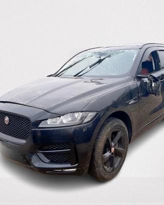 2018 JAGUAR F-PACE R-SPORT COD MOTORE 204DTH/204DT