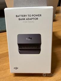 Battery Power Bank Adaptor+ Hub di Ricarica DJI