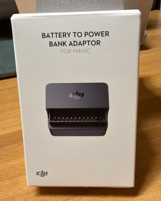 Battery Power Bank Adaptor+ Hub di Ricarica DJI