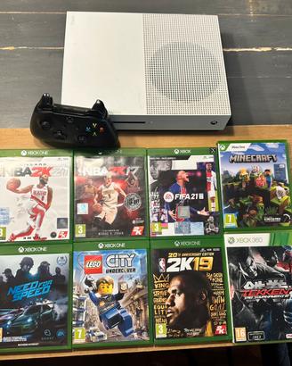 Xbox one,giochi e joypad