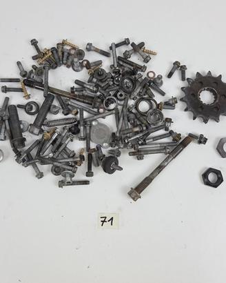 KTM 125 EXC SX 2008 2011 KIT VITERIA COMPLETO