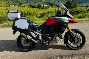 Suzuki V Strom DL 1000 - 2014