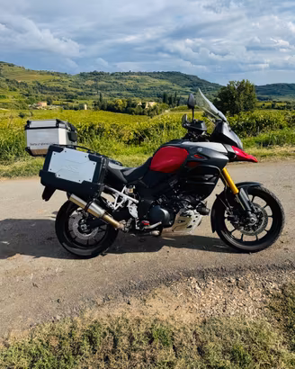 Suzuki V Strom DL 1000 - 2014