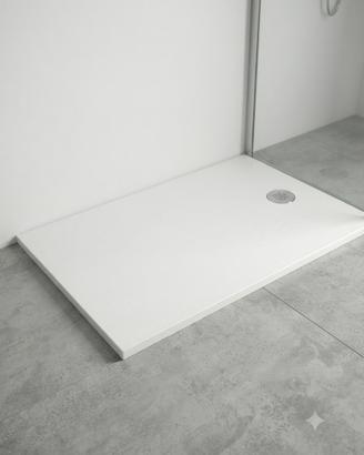 Piatto doccia in resina Sensea Neo 120x70 cm – Nuo