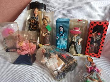 bambole souvenir estero