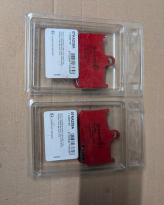 Pastiglie Freno Brembo Rosse Sinterizzate 07KA23SA