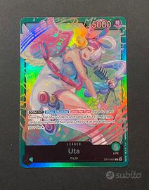 Carta One Piece Uta Leader NM