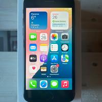 iPhone SE 2022 nero 64 GB