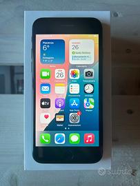iPhone SE 2022 nero 64 GB