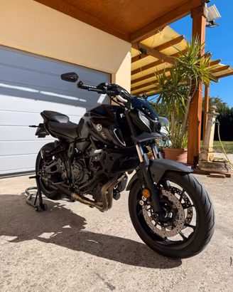 YAMAHA MT-07 2021 35KW (A2)