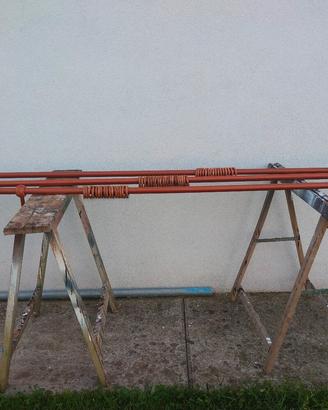 bastoni in legno reggitende