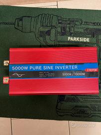 Inverter sinusoidale puro 5000W 24V