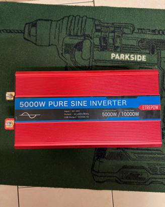 Inverter sinusoidale puro 5000W 24V