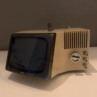 Televisore  Colibrì design Ultravox vintage