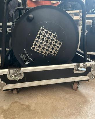 Stage box XLR 24 in, 8 out