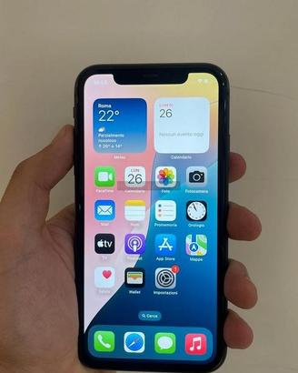 Apple iPhone 11 black 128 GB - 8304
