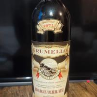 Vino Grumello 1971 enologica valtellinese