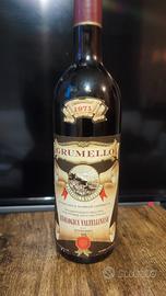 Vino Grumello 1971 enologica valtellinese