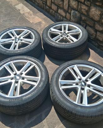 Cerchi e gomme 17