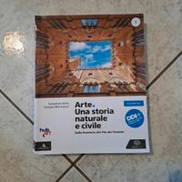 Arte una storia naturale e civile edizione blu