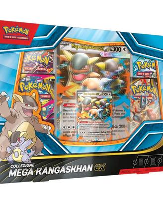Pokemon Collezione Mega Kangaskhan-ex - ITA Preord