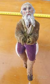 Antico pastore per presepe