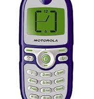 Telefono cellulare Motorola C200 - 2003
