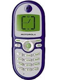 Telefono cellulare Motorola C200 - 2003