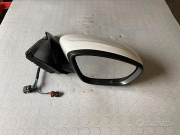 Specchietto retrovisore DX Peugeot 208 del 2021