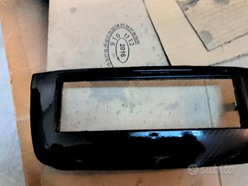Mascherina 1 din autoradio abarth fiat punto