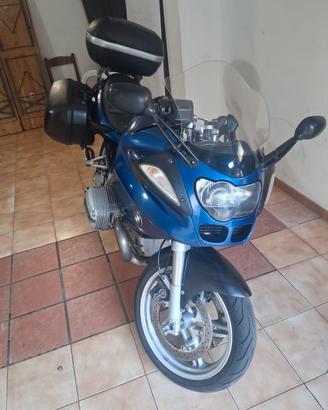splendida BMW R1100S 98  accessoriata touring
