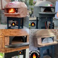 Forno pizza legna o gas per esterno. alta Qualità 