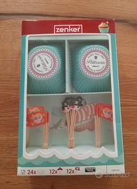 Decorazioni cupcake pirati Zenker