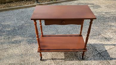 Mobiletto porta tv con ruote e cassetto