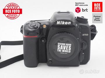 Nikon D7500