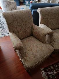  Salotto divano e due poltrone
