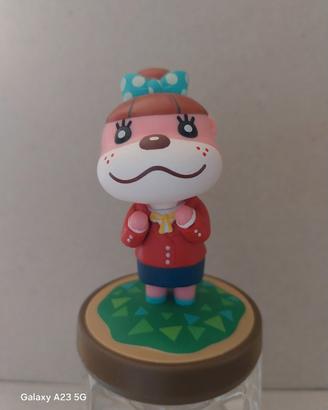 AMIIBO ANIMAL CROSSING  CASIMIRA.