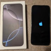 iPhone 16 Pro Max 256 Titanium Black