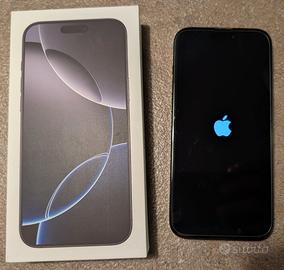 iPhone 16 Pro Max 256 Titanium Black